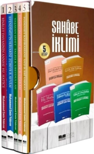 Sahabe İklimi Seti 5 Kitap - Siyer Yayınları - Selamkitap.com'da