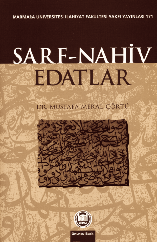 Sarf-Nahiv Edatlar - M. Ü. İlahiyat Fakültesi Vakfı Yayınları - Selamk