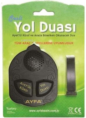 Sesli Yol Duası Araç Kiti - Ayfa Basın Yayın - Selamkitap.com'da