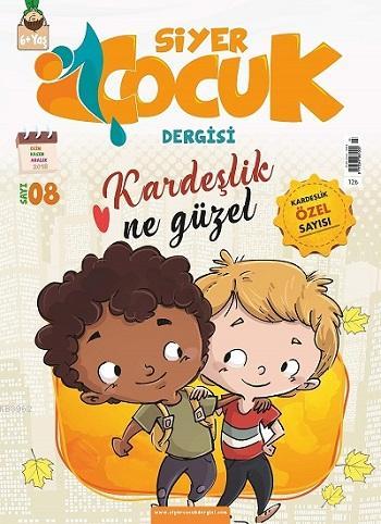 Siyer Çocuk Dergisi 8. Sayı - Siyer Yayınları - Selamkitap.com'da