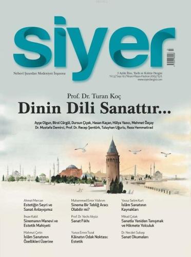 Siyer İlim Tarih Dergisi 10. Sayı - Siyer Yayınları - Selamkitap.com'd