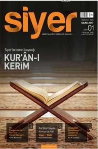 Siyer İlim Tarih ve Kültür Dergisi 1 Sayı; Sayı 1 - Siyer Yayınları - 