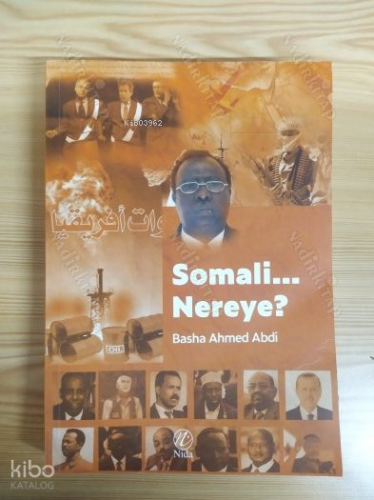 Somali... Nereye? - Nida Yayıncılık - Selamkitap.com'da