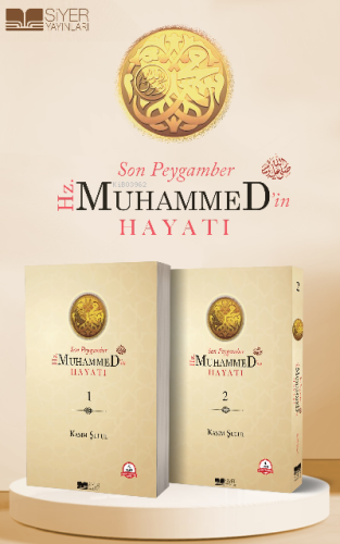 Son Peygamber Hz Muhammed'in Hayatı 1 2 Cilt Takım - Siyer Yayınları -