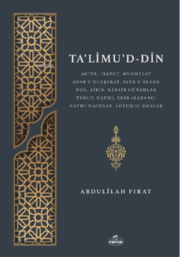 Ta’limu’d-Din - Ravza Yayınları - Selamkitap.com'da