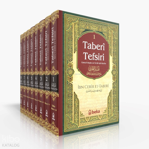 Taberi Tefsiri – 8 Cilt Takım - Beka Yayınları - Selamkitap.com'da