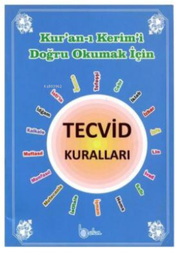 Tecvid Kuralları - Beka Yayınları - Selamkitap.com'da