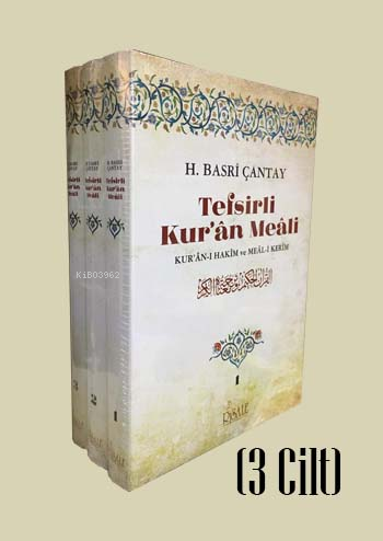 Tefsirli Kur’an Meali ( 3 Cilt Takım );Kur'an-ı Hakim ve Meal-i Kerim 