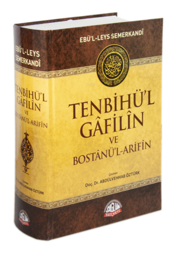 Tenbihü'l Gafilin ve Bostanü'l-Arifin - Sağlam Yayınevi - Selamkitap.c