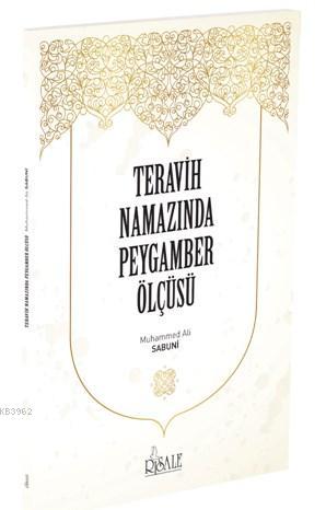 Teravih Namazında Peygamber Ölçüsü - Risale Yayınları - Selamkitap.com