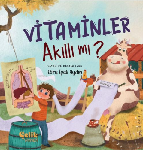 Vitaminler Akıllı Mı ? - Çelik Yayınevi - Selamkitap.com'da