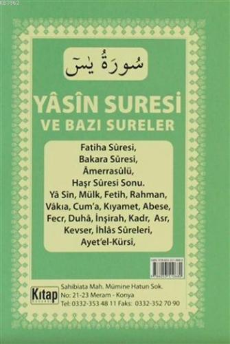 Yasin Suresi ve Bazı Sureler - Kitap Dünyası - Selamkitap.com'da