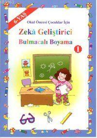 Zekâ Geliştirici Bulmacalı Boyama 1; 6 Yaş - Uysal Yayınevi - Selamkit