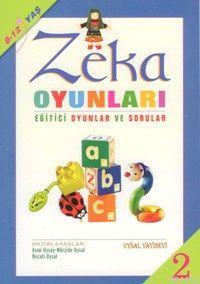 Zeka Oyunları 2; 8-12 Yaş - Uysal Yayınevi - Selamkitap.com'da