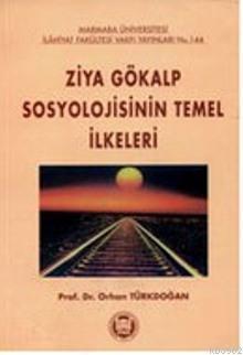 Ziya Gökalp Sosyolojisinin Temel İlkeleri - M. Ü. İlahiyat Fakültesi V